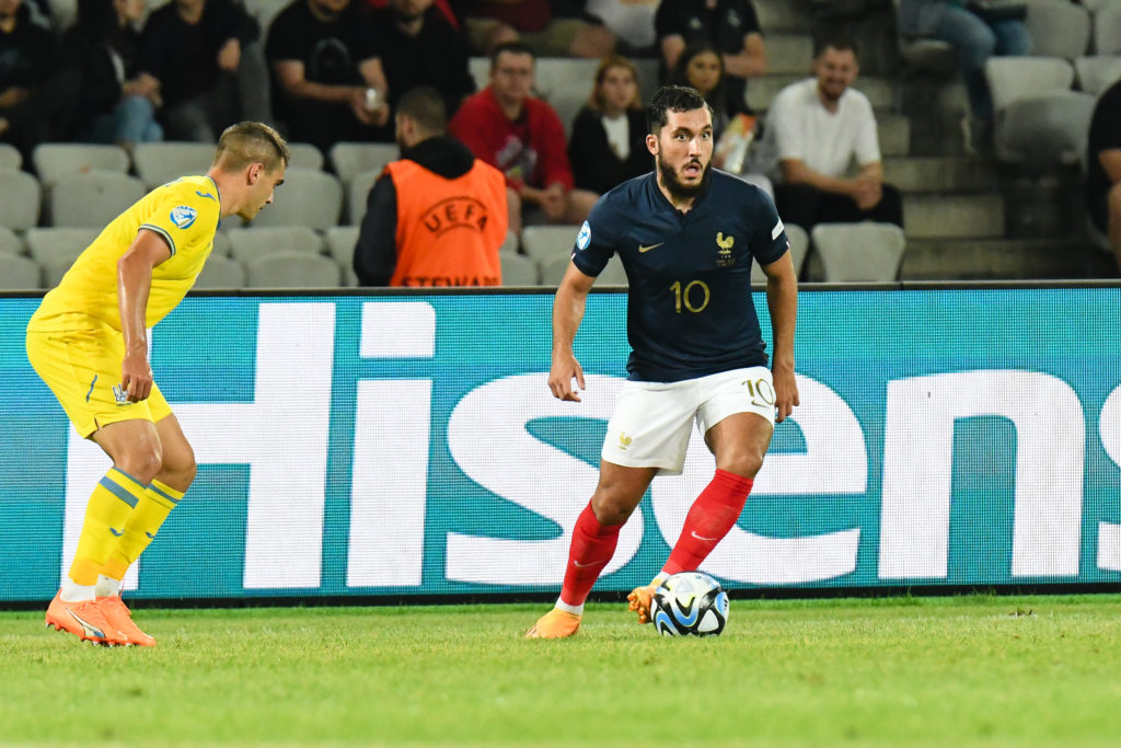 France V Ukraine - U21 EURO 2023