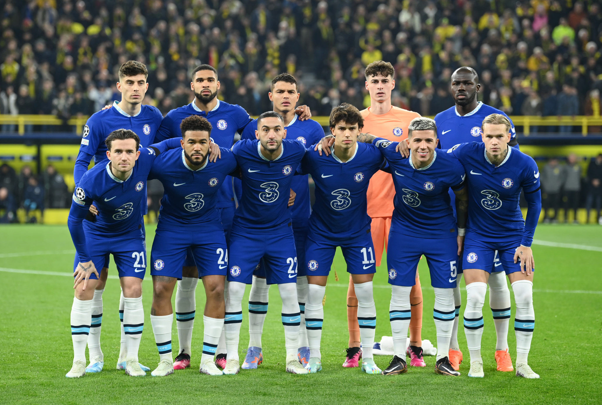 Chelsea Squad