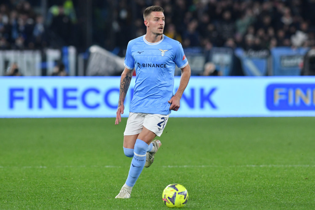 Football Serie A Lazio-Sampdoria