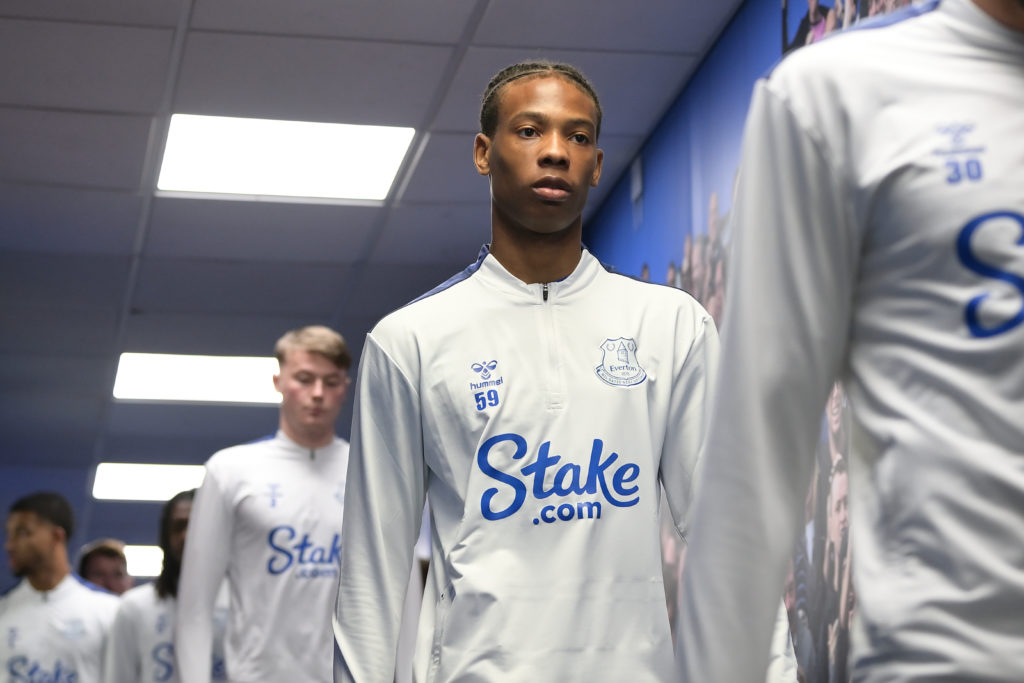 Everton FC v Fulham FC - Premier League