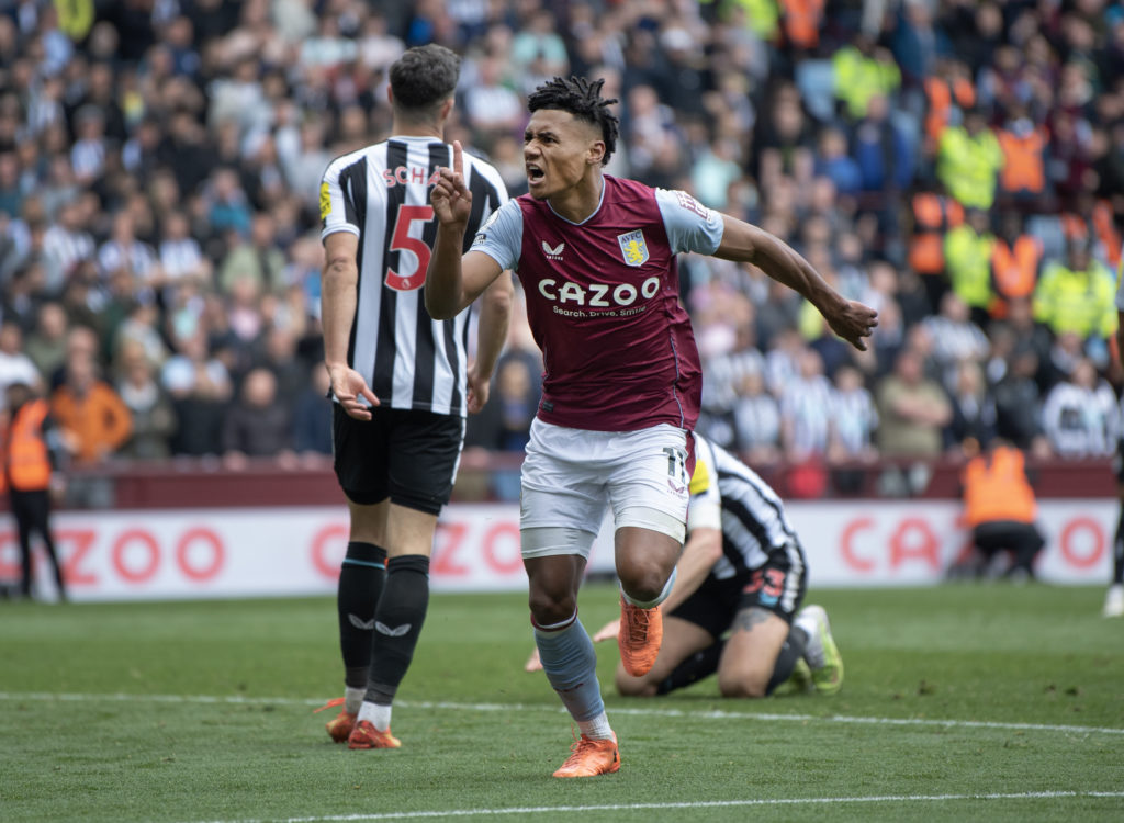 Aston Villa v Newcastle United - Premier League