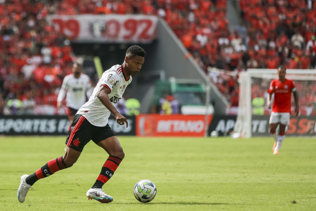 Internacional v Flamengo - Brasileirao 2023