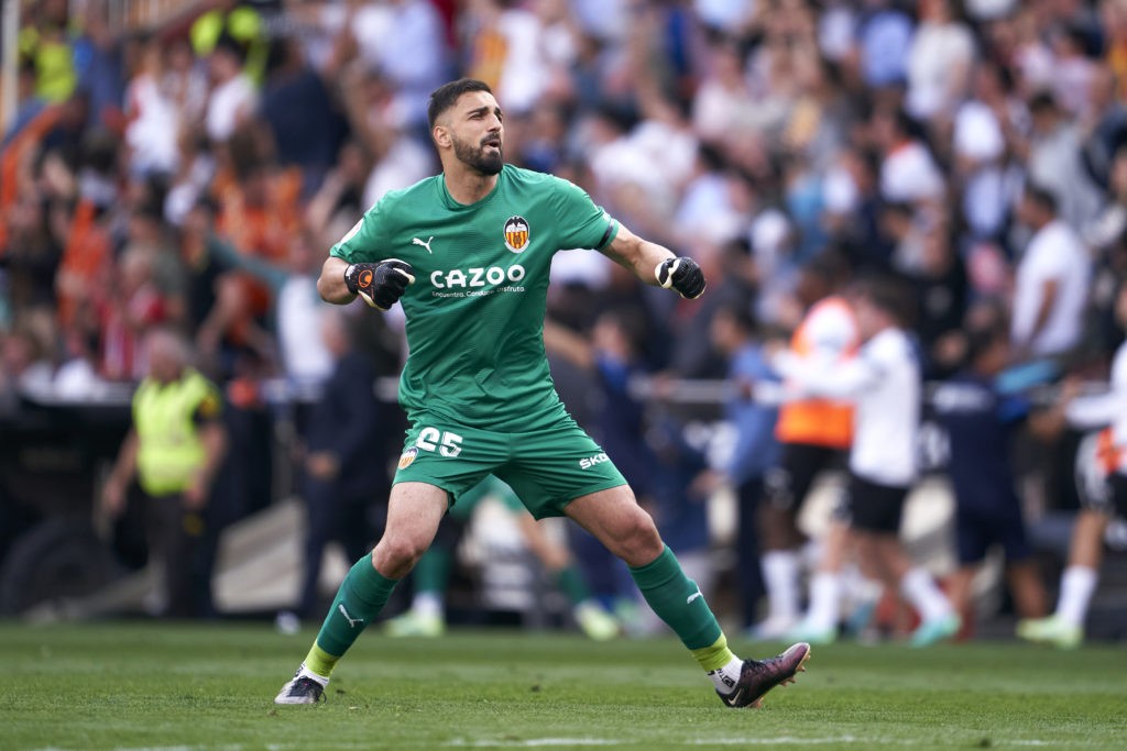 Valencia CF v Real Madrid CF - LaLiga Santander