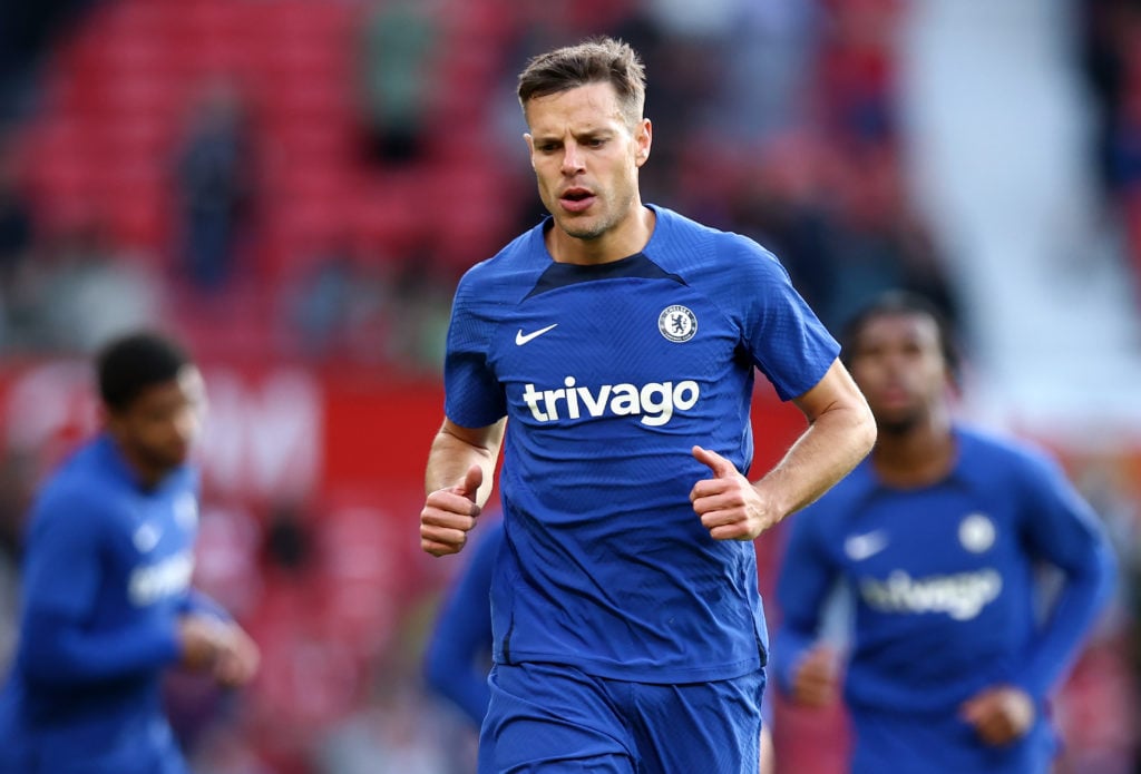 Manchester United v Chelsea FC - Premier League