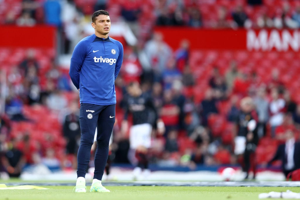 Manchester United v Chelsea FC - Premier League