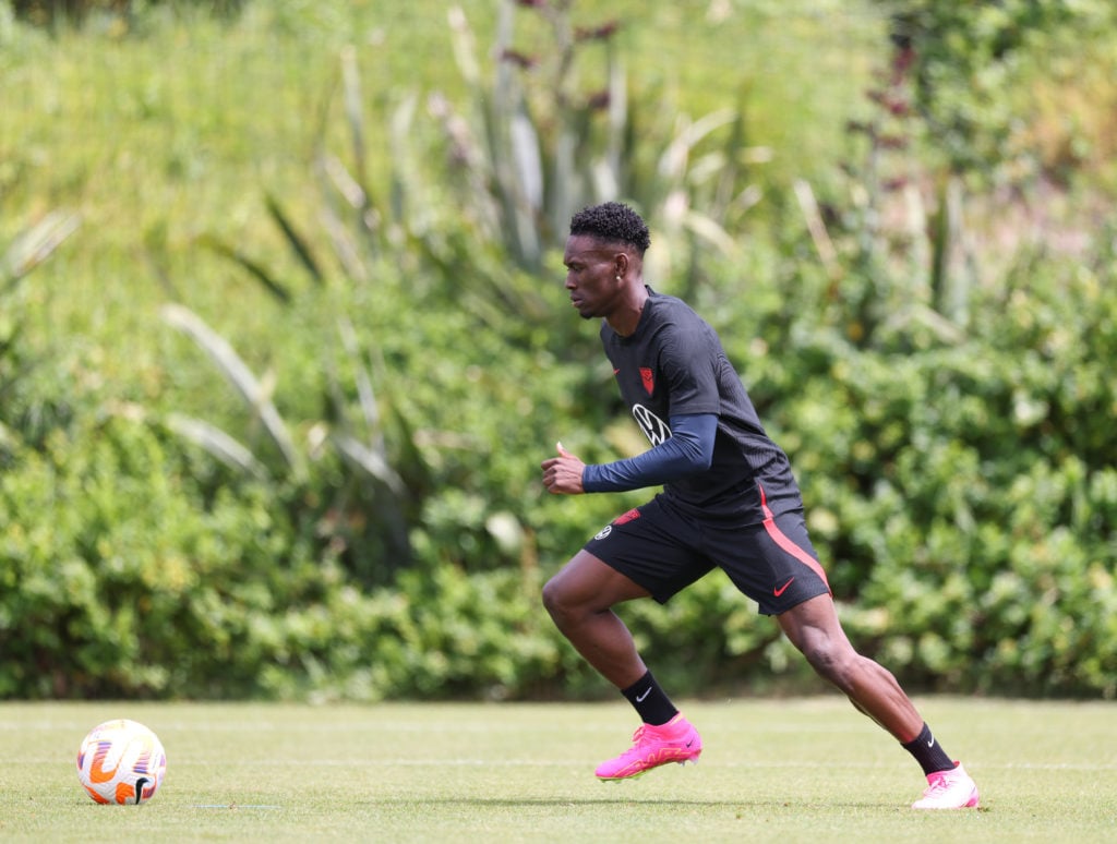 USMNT Training