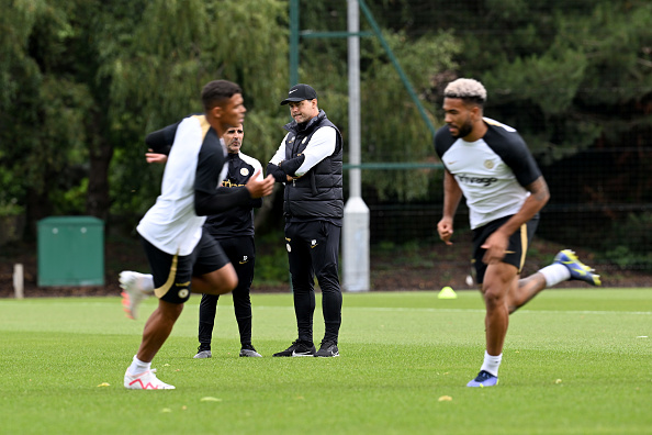 Chelsea Pre-Season Training Session