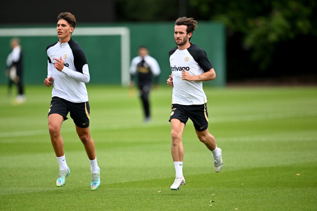 Chelsea Pre-Season Training Session
