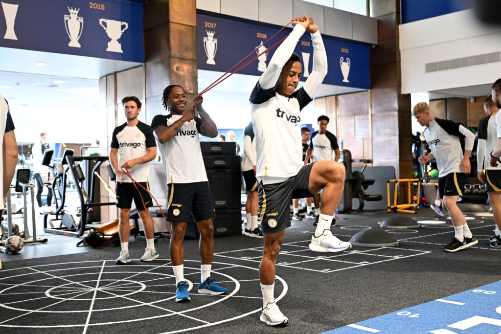 Chelsea Pre-Season Training Session