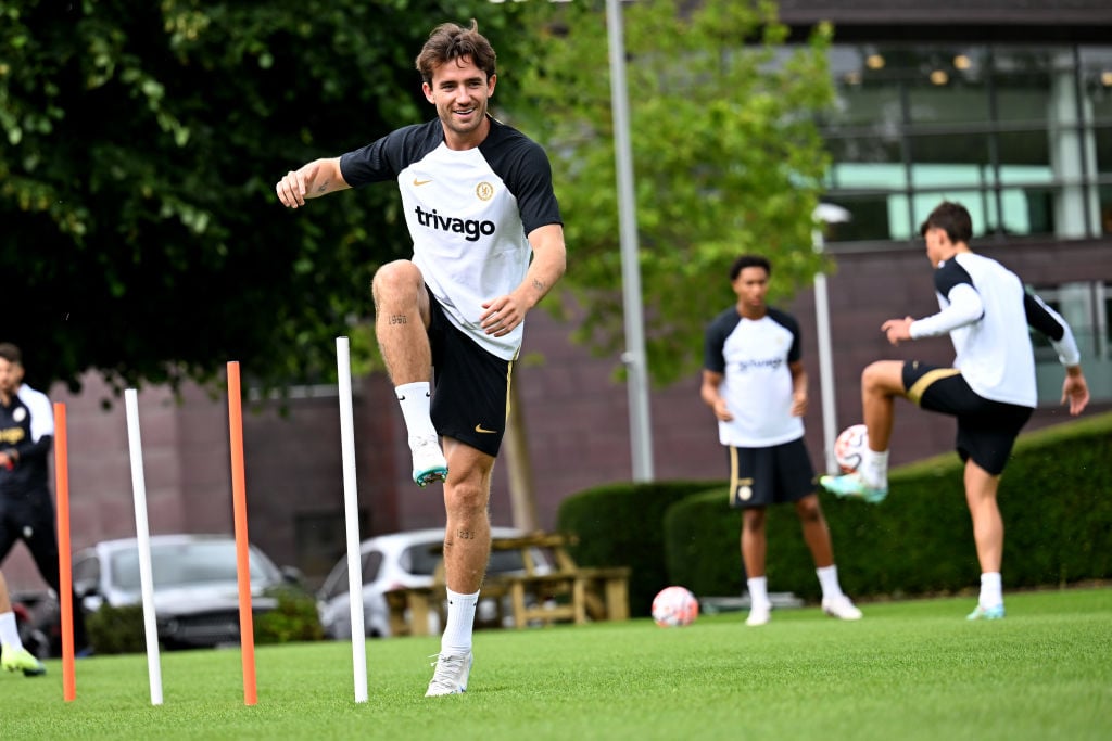 Chelsea Pre-Season Training Session