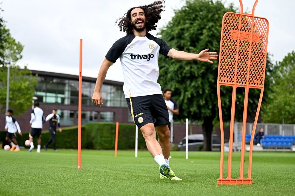 Chelsea Pre-Season Training Session