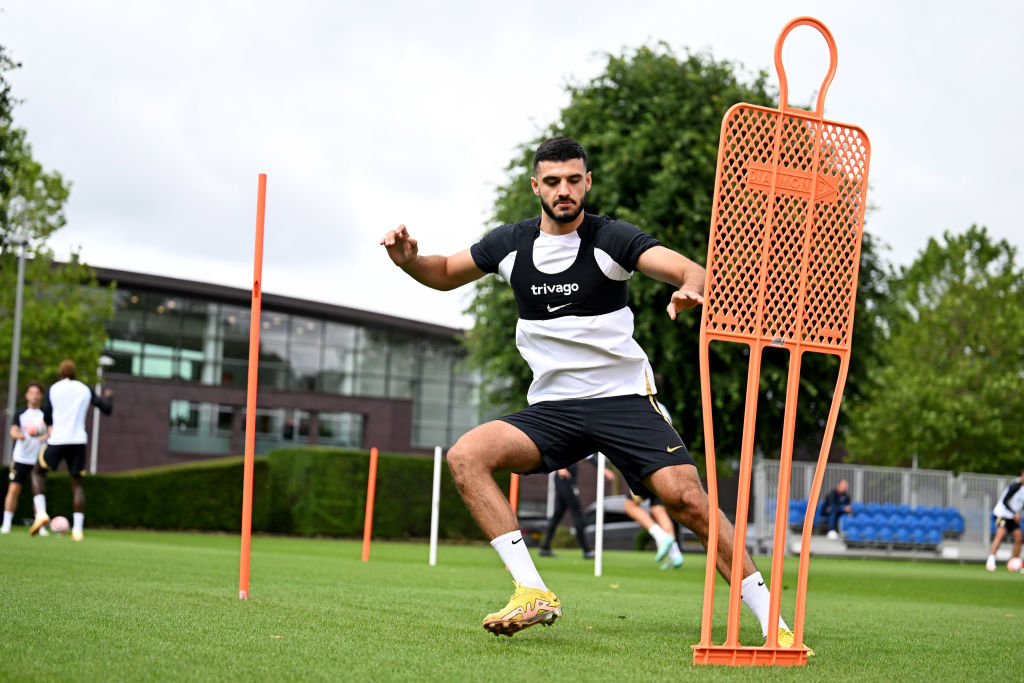 Chelsea Pre-Season Training Session
