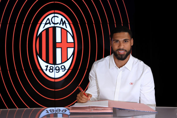Photo by Giuseppe Cottini/AC Milan via Getty Images