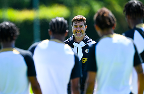 Chelsea Pre-Season Training Session
