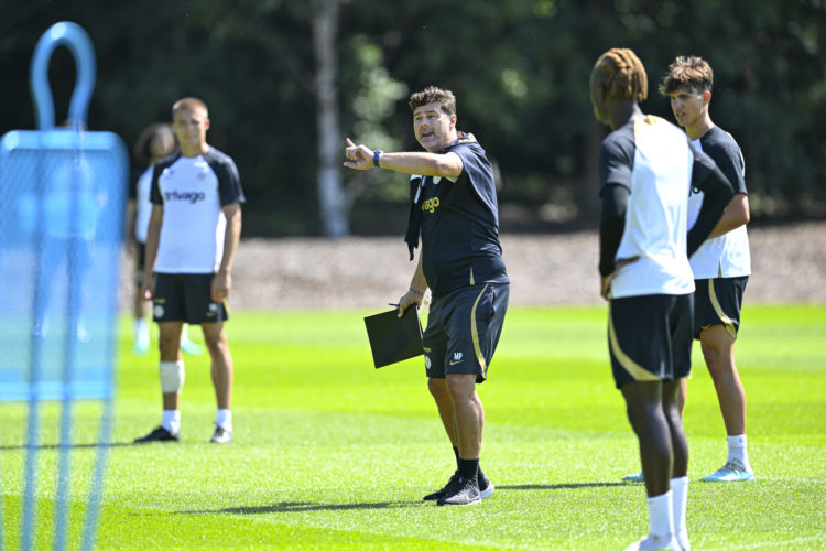 Photo by Darren Walsh/Chelsea FC via Getty Images