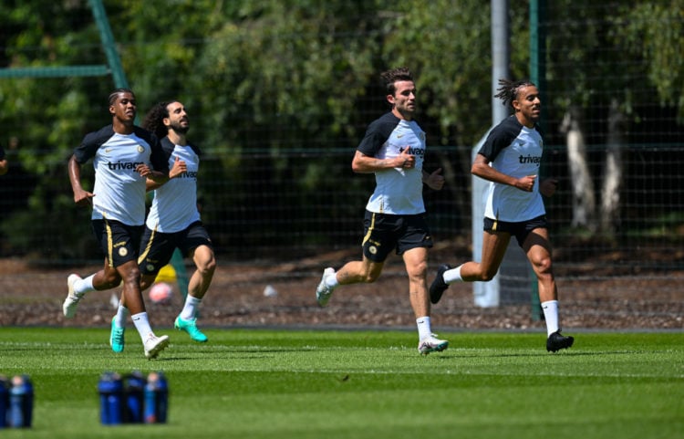 Photo by Darren Walsh/Chelsea FC via Getty Images