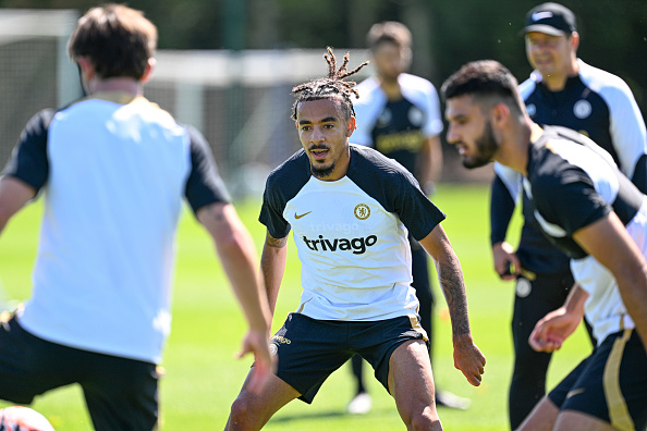 Chelsea Pre-Season Training Session