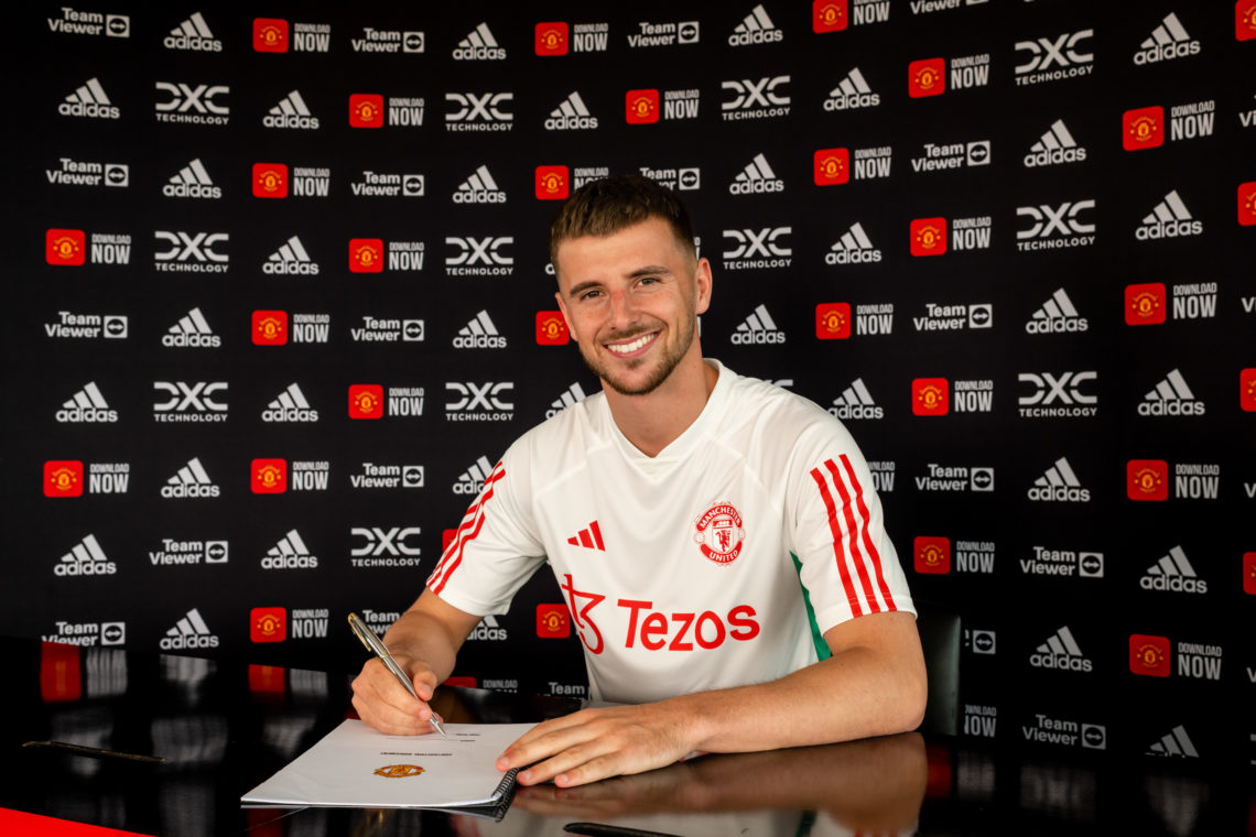 Photo by Manchester United/Manchester United via Getty Images