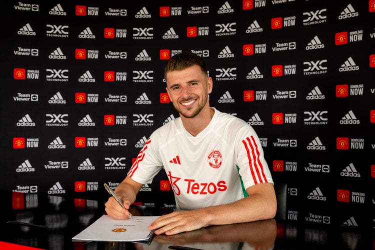 Photo by Manchester United/Manchester United via Getty Images