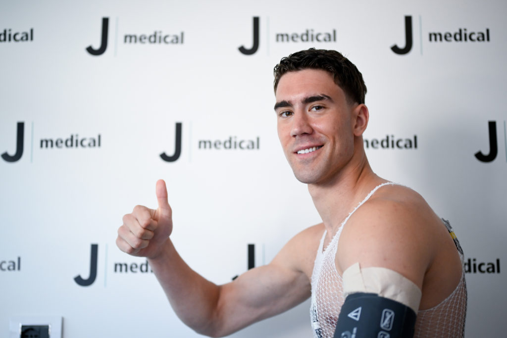 Juventus Medical Tests