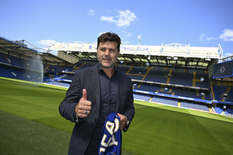 Photo by Darren Walsh/Chelsea FC via Getty Images