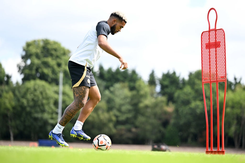 Chelsea Pre-Season Training Session