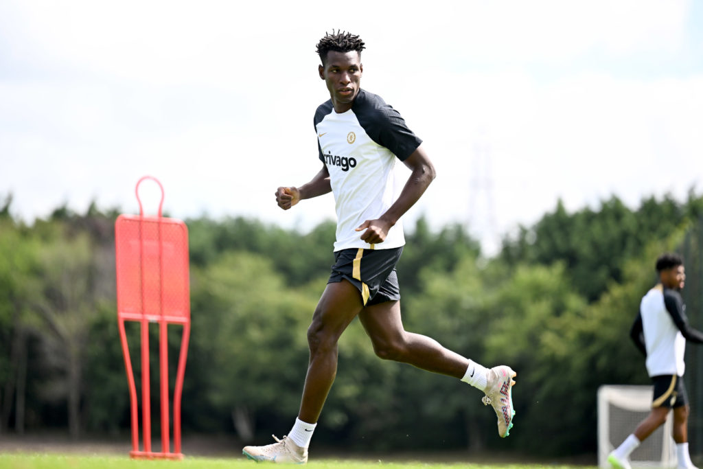 Chelsea Pre-Season Training Session