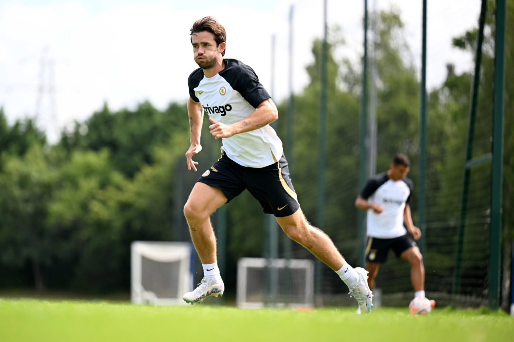 Chelsea Pre-Season Training Session