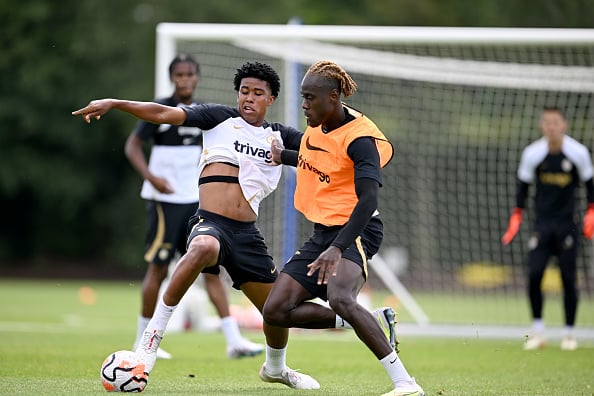 Chelsea Pre-Season Training Session