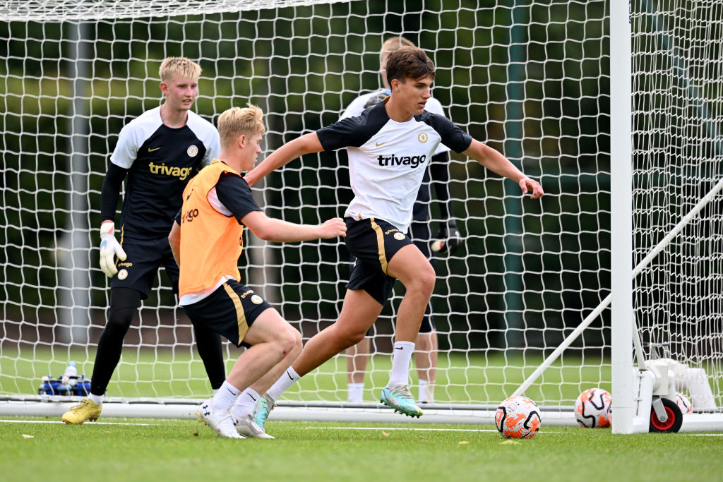 Chelsea Pre-Season Training Session