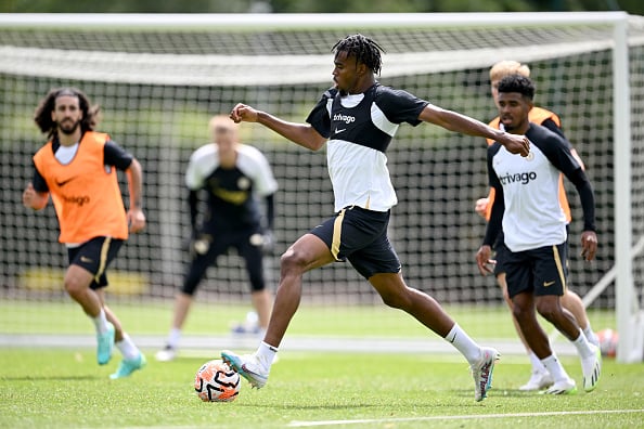 Chelsea Pre-Season Training Session