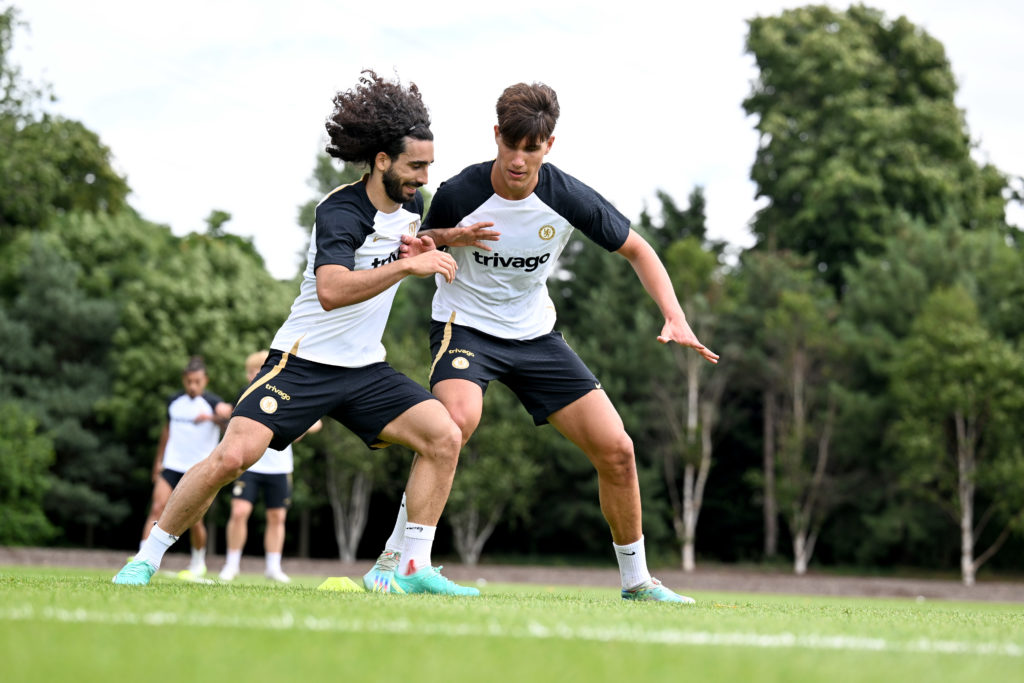 Chelsea Pre-Season Training Session
