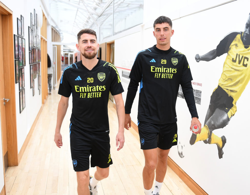 Arsenal Pre-Season Training Session