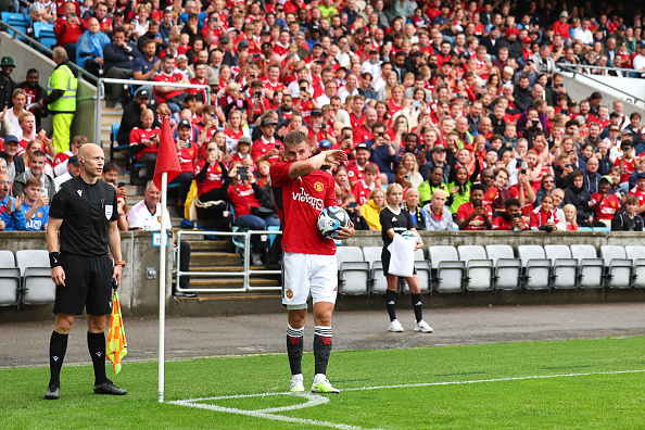 Manchester United v Leeds United - Pre-Season Friendly