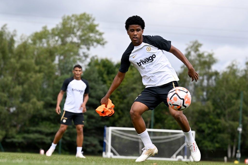 Chelsea Pre-Season Training Session