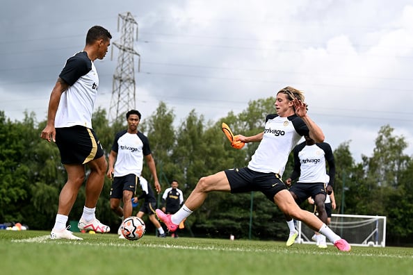 Chelsea Pre-Season Training Session