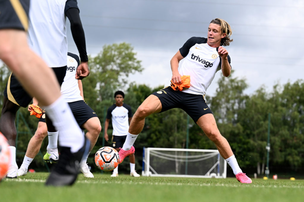 Chelsea Pre-Season Training Session