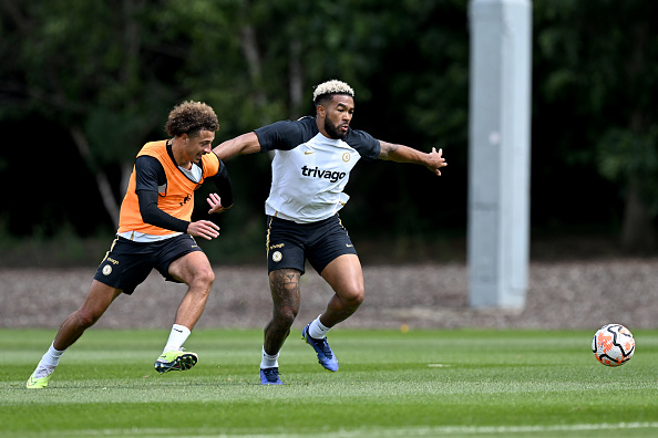 Chelsea Pre-Season Training Session