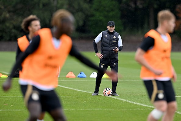 Chelsea Pre-Season Training Session