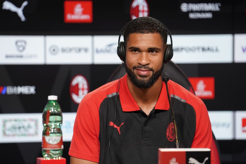 AC Milan Training Session & Press Conference