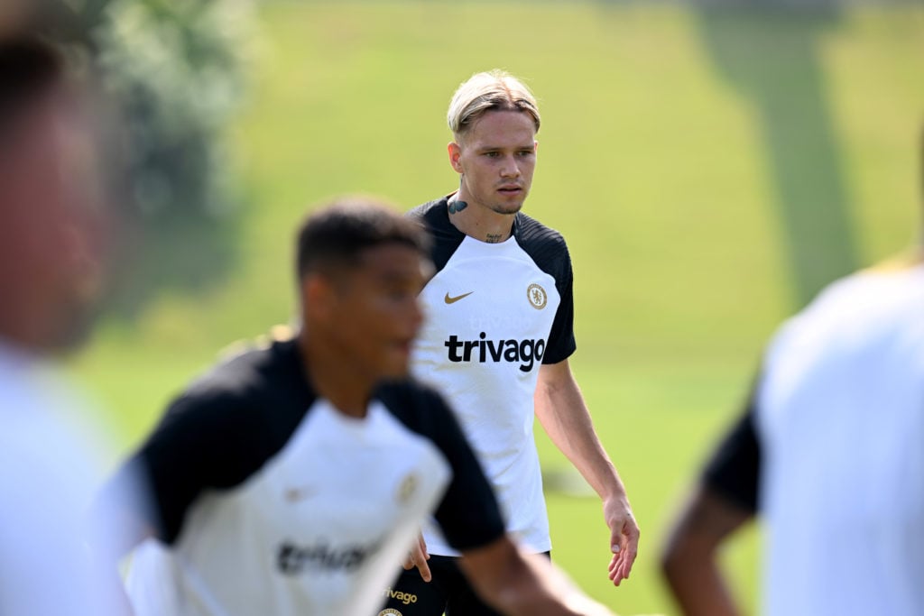 Chelsea Pre-Season Training Session and Press Conference