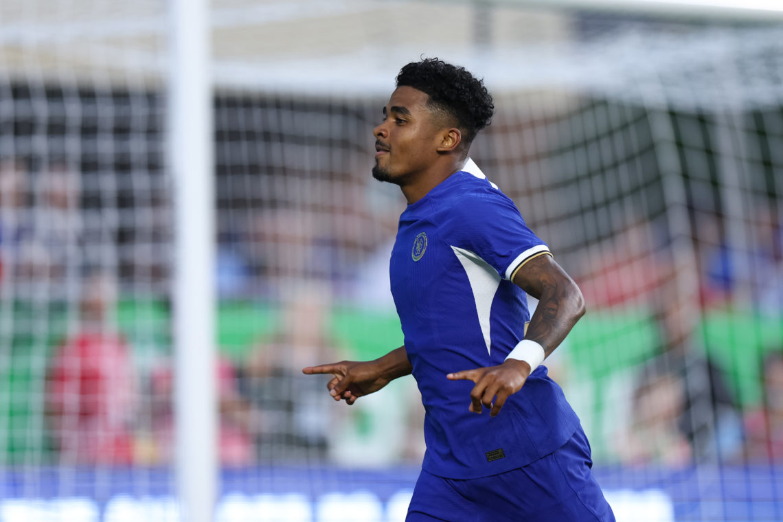 Chelsea fans react to Ian Maatsen's performance against Newcastle