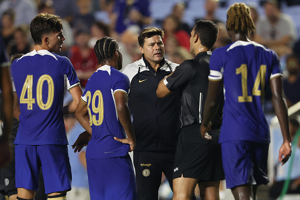 Chelsea FC v Wrexham - Pre-Season Friendly