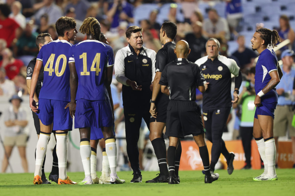 Chelsea FC v Wrexham - Pre-Season Friendly