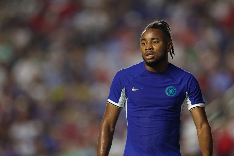 Christopher Nkunku says Mauricio Pochettino has already done something with him at Chelsea he loves