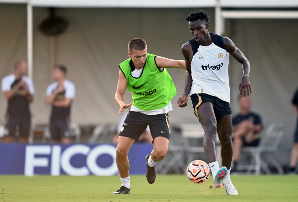 Chelsea Pre-Season Training Session