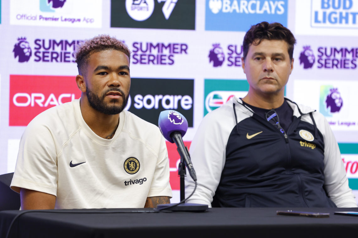 Chelsea press conference LIVE - Mauricio Pochettino on Brighton, Reece  James and injury news 