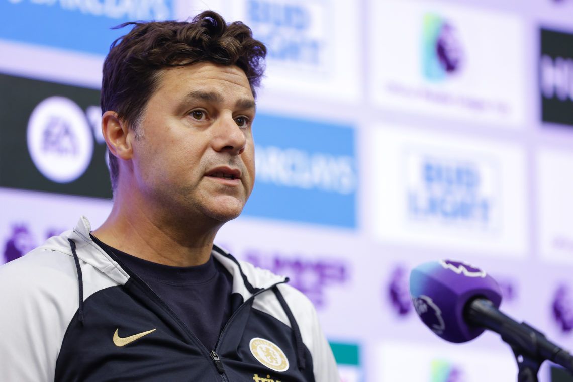 Mauricio Pochettino is now very concerned about one thing at Chelsea