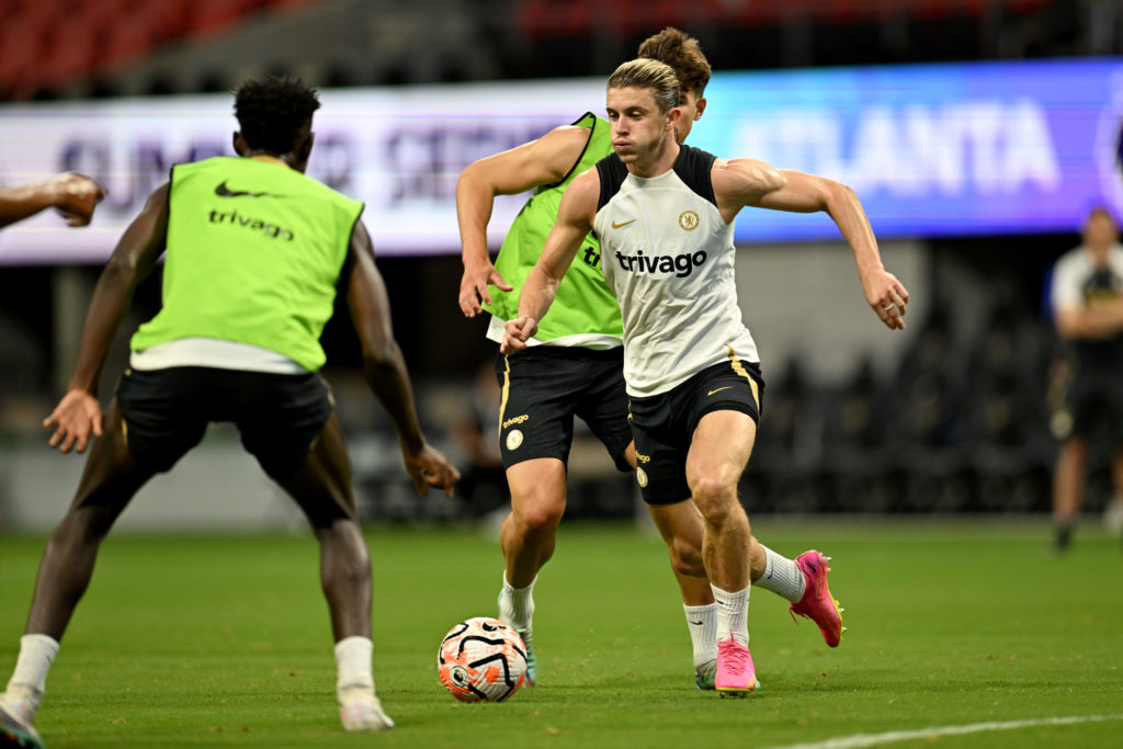 Chelsea Pre-Season Training Session