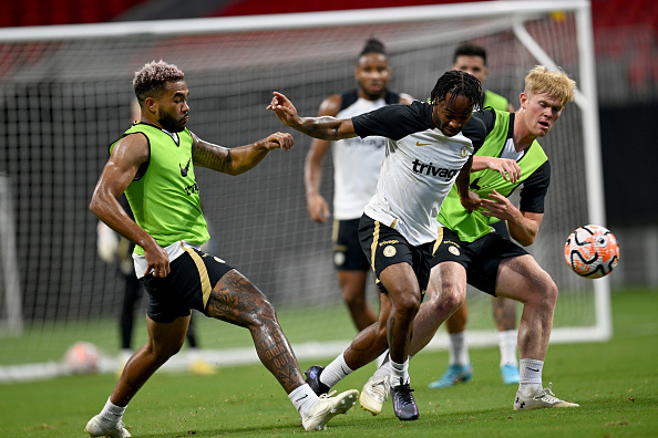 Chelsea Pre-Season Training Session